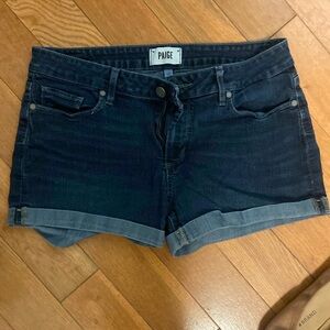 Paige denim shorts